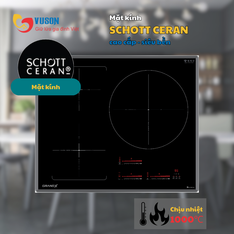 Bếp từ GrandX GX IH933G